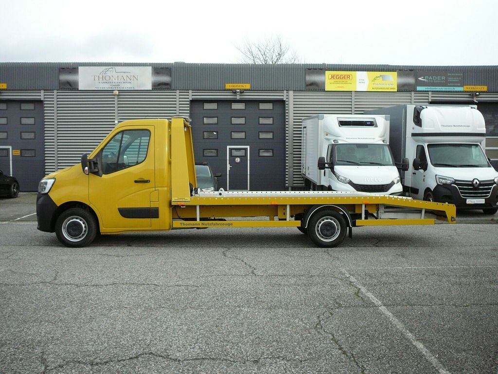 New Autotransporter truck, Commercial vehicle Renault Master 2,3DCI Autotransporter Navi R-Cam Luftfed: picture 7