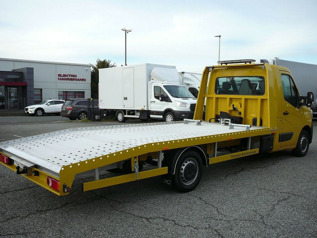 New Autotransporter truck, Commercial vehicle Renault Master 2,3DCI Autotransporter Navi R-Cam Luftfed: picture 5