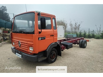 Cab chassis truck RENAULT Midliner S 120