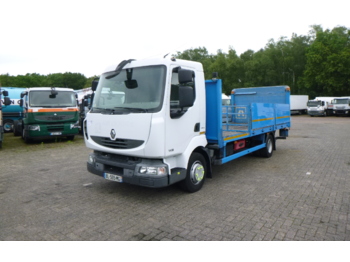 Cab chassis truck Renault Midlum 180.12 dxi EEV 4x2 open box + taillift: picture 1