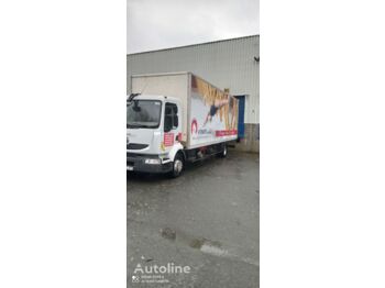 Box truck RENAULT Midlum 190