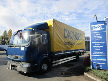 Renault Midlum 215DXi EURO 5  - Curtain side truck: picture 1