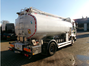 Tanker truck for transportation of fuel Renault Midlum 270 4x2 fuel tank 11.5 m3 / 4 comp ADR 26-04-2024: picture 4