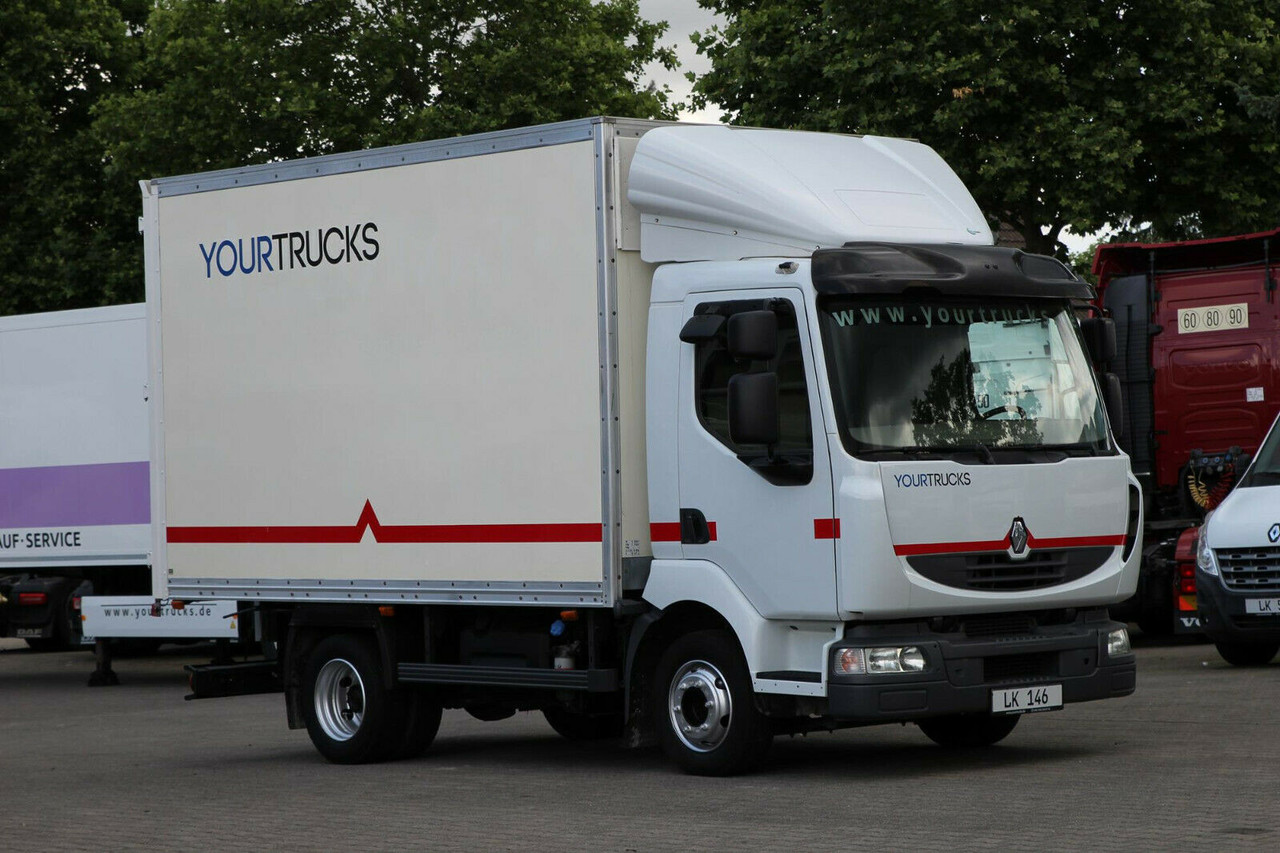 Box truck Renault Midlum   Koffer 4,1m   seitliches Rolltor + Tür: picture 9