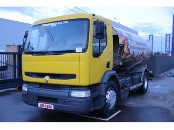 Tanker truck for transportation of fuel Renault PREMIUM 370+TANK MAGYAR 13000 L+Intarder: picture 1