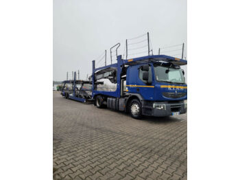 Autotransporter truck Renault PREMIUM 450DXI +ROLFO: picture 1
