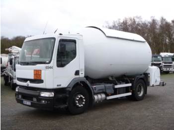 Tanker truck for transportation of gas Renault Premium 210.18 4x2 gas tank 18.1 m3: picture 1