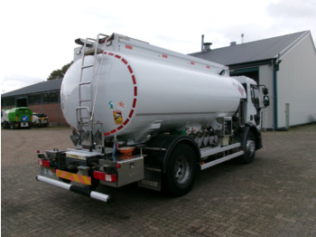 Tanker truck for transportation of fuel Renault Premium 260 4x2 fuel tank 13.8 m3 / 4 comp: picture 4