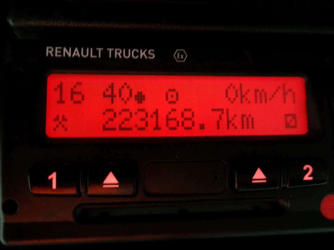 Tanker truck for transportation of fuel Renault Premium 260 4x2 fuel tank 13.8 m3 / 4 comp: picture 29