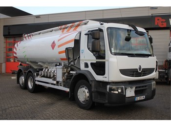 Tanker truck Renault Premium 26-320 DXI 18500 Liter Magyar  Retarder: picture 1