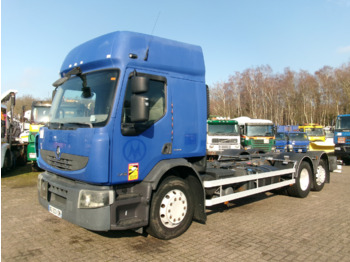 Cab chassis truck RENAULT Premium 370