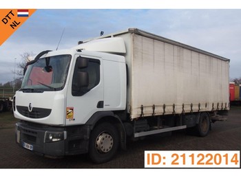 Curtain side truck Renault Premium 370 DXi: picture 1