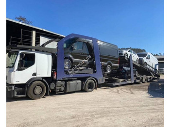 Autotransporter truck RENAULT Premium 450