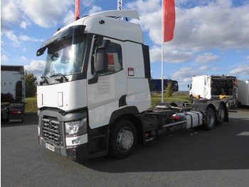 Cab chassis truck Renault Trucks T460 11L 6x2 QUALITY RENAULT TRUCKS FRANCE: picture 1