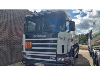 Tanker truck SCANIA 124G 470: picture 3