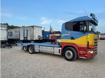 Autotransporter truck SCANIA 164