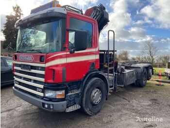 Cab chassis truck, Crane truck SCANIA 310 94D: picture 1