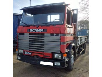 Dropside/ Flatbed truck SCANIA 92M 250 left hand drive Turbo Intercooler 19 ton: picture 1