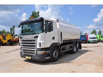 Tanker truck SCANIA G: picture 1