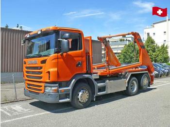 Hook lift truck SCANIA G480     6x2: picture 1