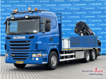 Cab chassis truck SCANIA G 420