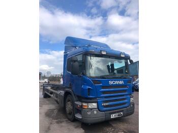 Cab chassis truck SCANIA P230 4X2 CHASSIS CAB: picture 1