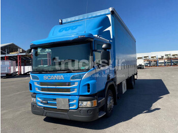 Curtain side truck SCANIA P250.18: picture 1