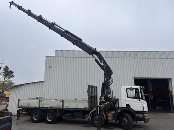Crane truck SCANIA P340: picture 1