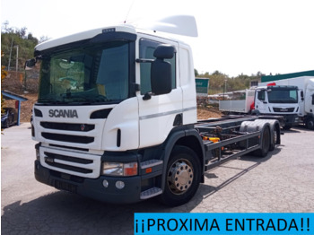 Cab chassis truck SCANIA P 410