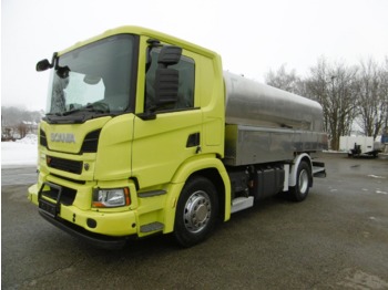 Tanker truck for transportation of milk SCANIA P410 XT Milchsammelfahrzeug Retarder Tankfahrzeu: picture 1