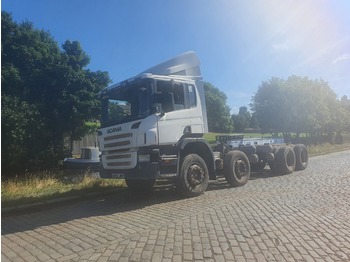 Cab chassis truck SCANIA P 420