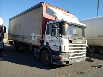 Curtain side truck SCANIA P94