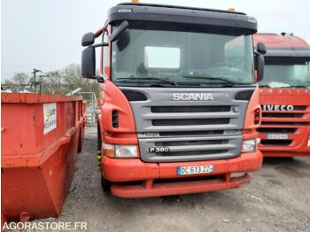 Hook lift truck SCANIA PRG340-48: picture 1