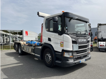 Cab chassis truck SCANIA P 410