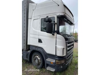 Curtain side truck SCANIA R380 LB 6X2 MLB: picture 1