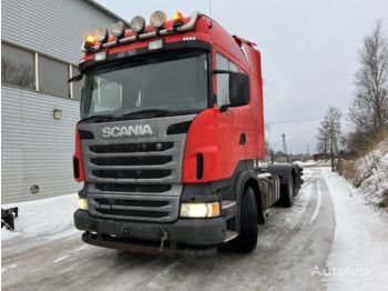 Cab chassis truck SCANIA R480 6X2: picture 1