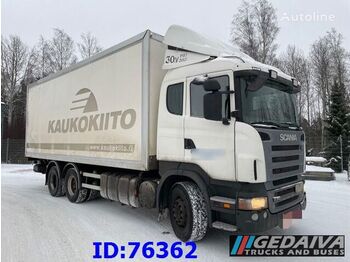 Box truck SCANIA R480 6x2 - Manual - 10tyre: picture 1