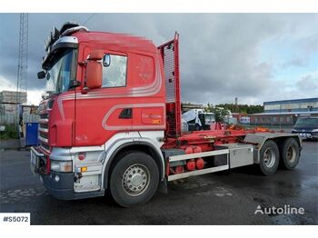 Hook lift truck SCANIA R5000 6x2 HOOK TRUCK, NEWLY INSPECTED: picture 1