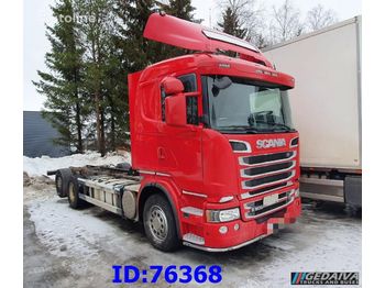 Cab chassis truck SCANIA R500 6x2: picture 1