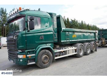 Tipper SCANIA R580LB8X4*4HNB With MEGA MPT 3-axled tip trailer: picture 1