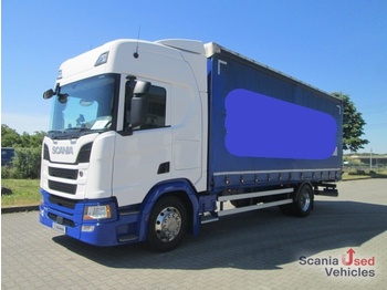 Curtain side truck SCANIA R 410 B4x2NA: picture 1
