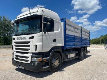 Tipper for transportation of bulk materials SCANIA R-420 Grain Truck: picture 1