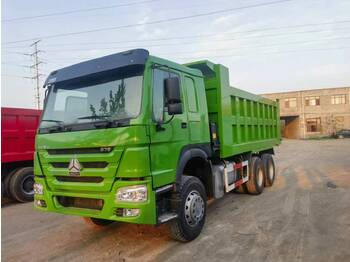 Tipper for transportation of silos SINOTRUK HOWO 375: picture 1