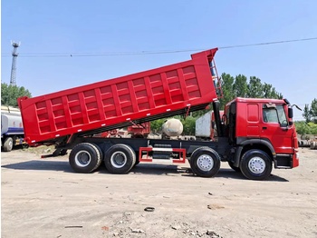 Tipper for transportation of silos SINOTRUK HOWO 420 Dump Truck: picture 3