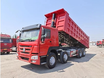Tipper for transportation of silos SINOTRUK HOWO 420 Dump Truck: picture 1
