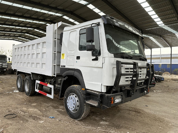 Tipper for transportation of silos SINOTRUK HOWO Dump truck 371 6x4: picture 1
