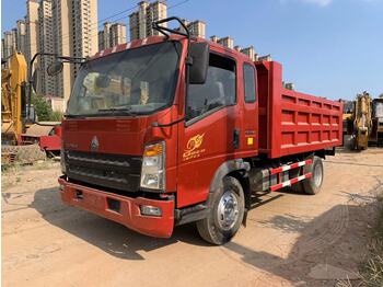 Tipper for transportation of silos SINOTRUK Howo Dump truck 4x2: picture 1