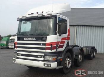 Cab chassis truck Scania 114G , 8X2, HUB REDUCTION: picture 1