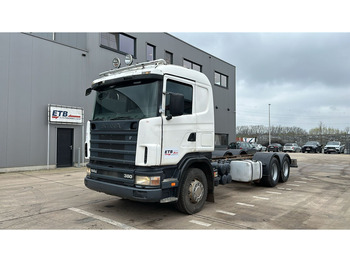 Cab chassis truck SCANIA 114