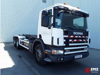Cab chassis truck SCANIA G 380